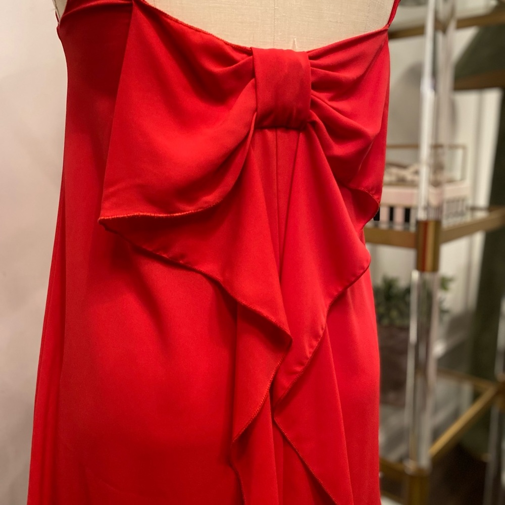 Mini dress, red, size S